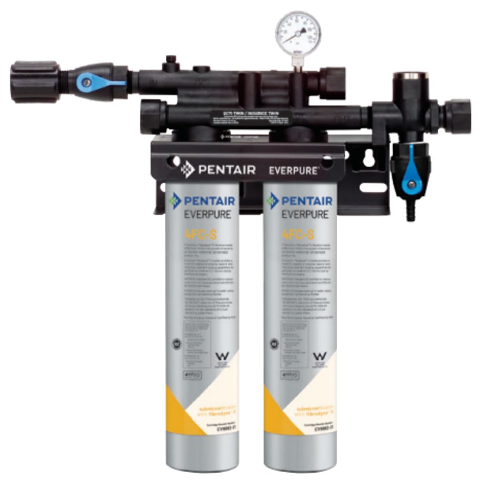 Everpure EV9202-82 High-Performance QC7i 2 4FC-S w/o PF System