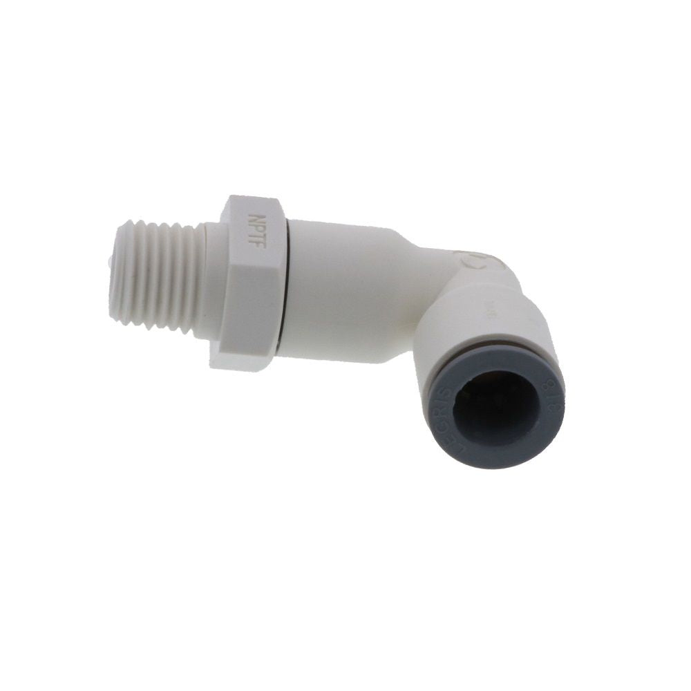 Parker LIQUIfit Swivel Elbow - 3/8 x 1/4 NPTF