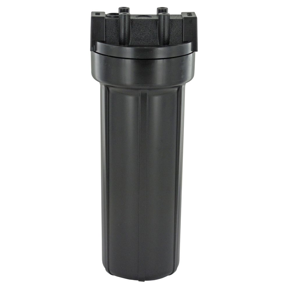 Pentek 10" Slim Line Water Filter Housing Black/Black No PR
