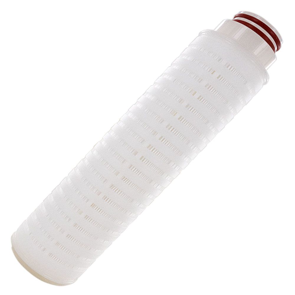 Neo-Pure 9-3/4" High Purity Nylon 66 Membrane Membrane 0.02 micron 222/Flat, Silicone Gasket