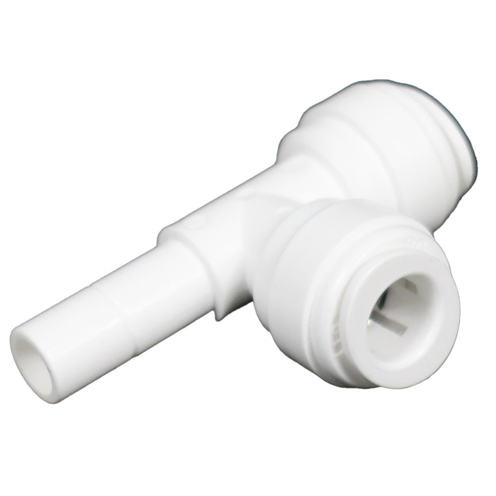 Stem Run Tee Acetal 3/8 OD x 3/8 OD x 3/8 OD