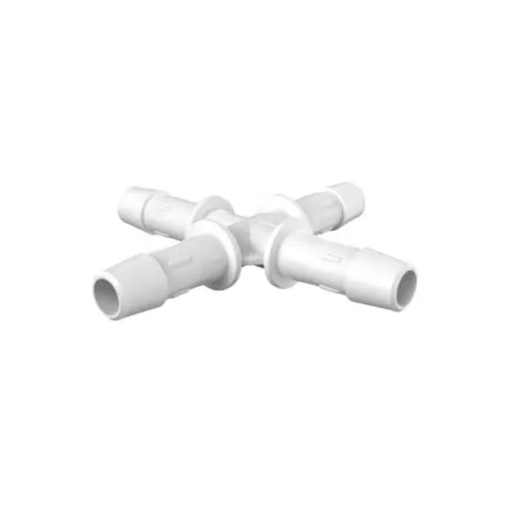 3/8" Tube ID Polypropylene Cross- Natural