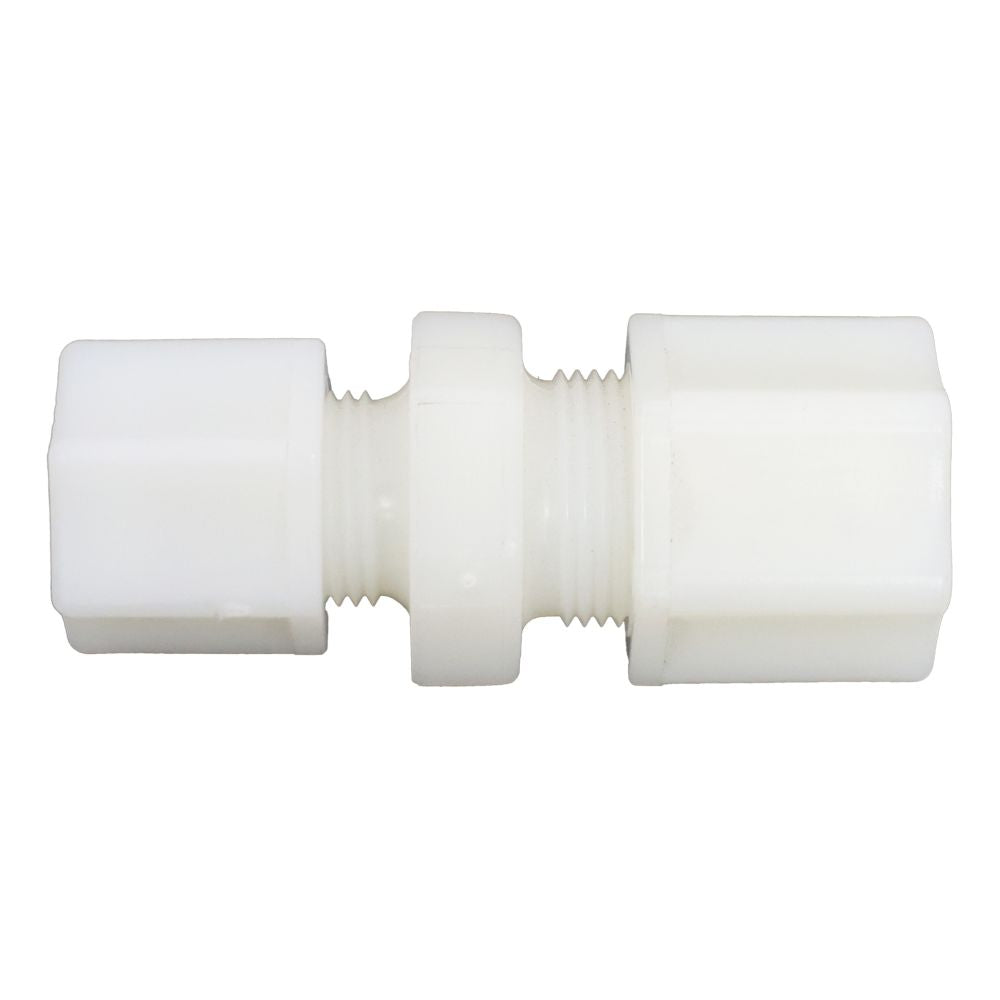 JACO 15-8-6-N-O Nylon Union Connector 1/2 OD Tube x 3/8 OD Tube