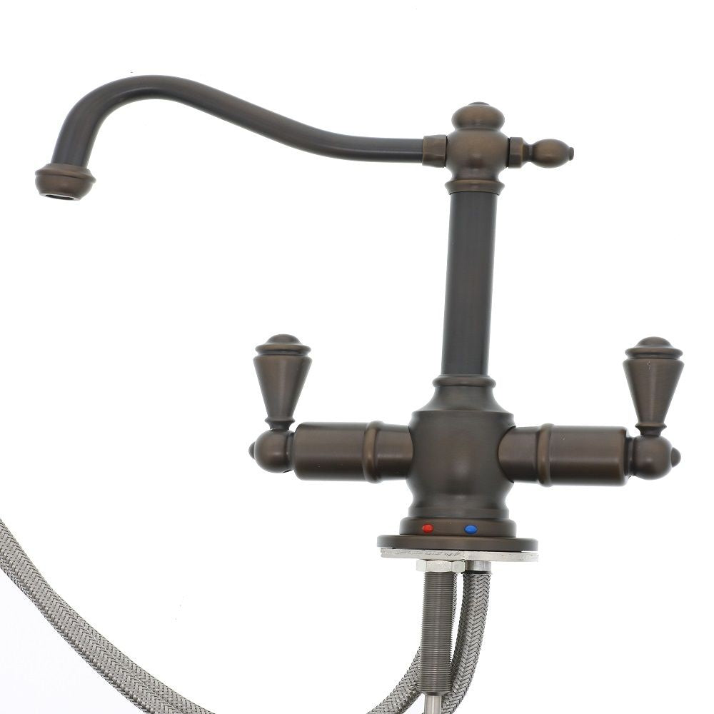 Mountain Plumbing MT1101-NL Hot & Cold Water Dispenser w/ Extended Curved Spout