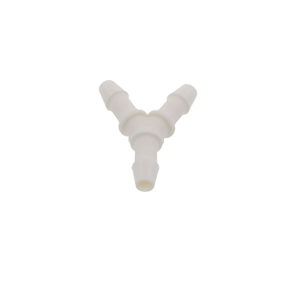 HY630 Y Fitting White Nylon 3/16 HB X 3/16 HB X 3/16 HB