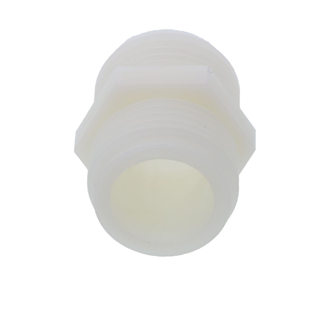 Garden Hose Hex Nipple Nylon - 3/4 MGHT x 3/4 MGHT