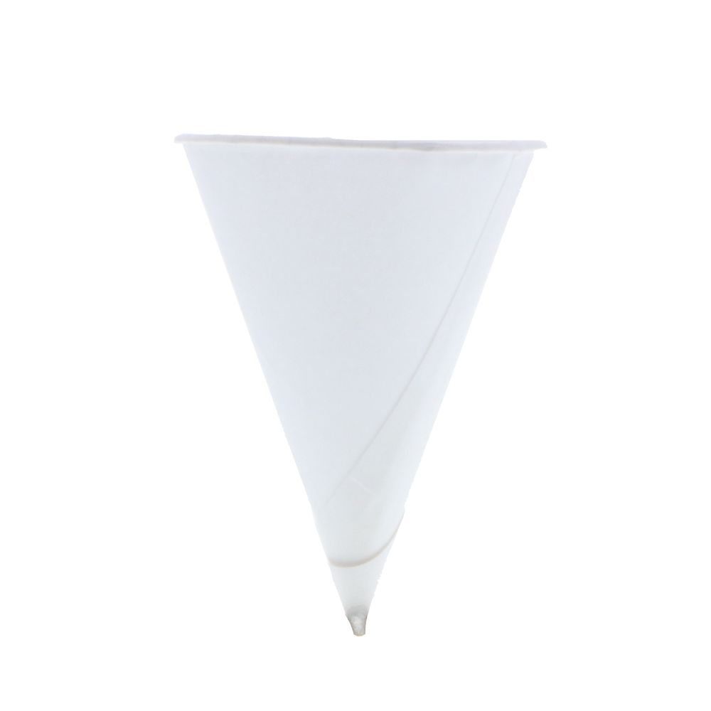 Konie Cone Cups 6oz Rolled Rim