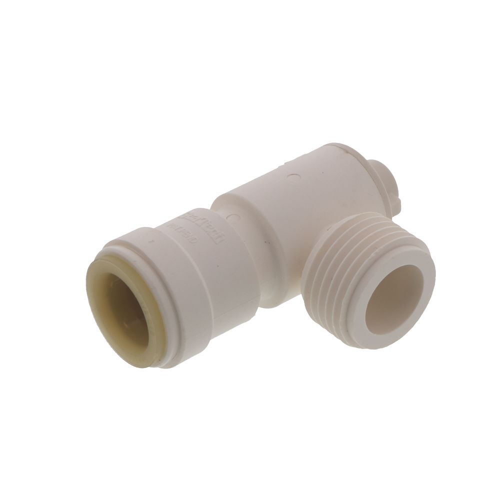 Watts AquaLock/SeaTech - Angle Valve Type 58 - 1/2 CTS X 3/4 MGHT