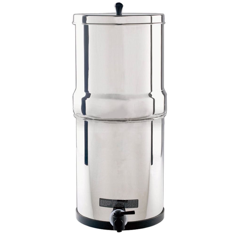 AquaCera Pioneer SS4 Gravity Fed Filtration System