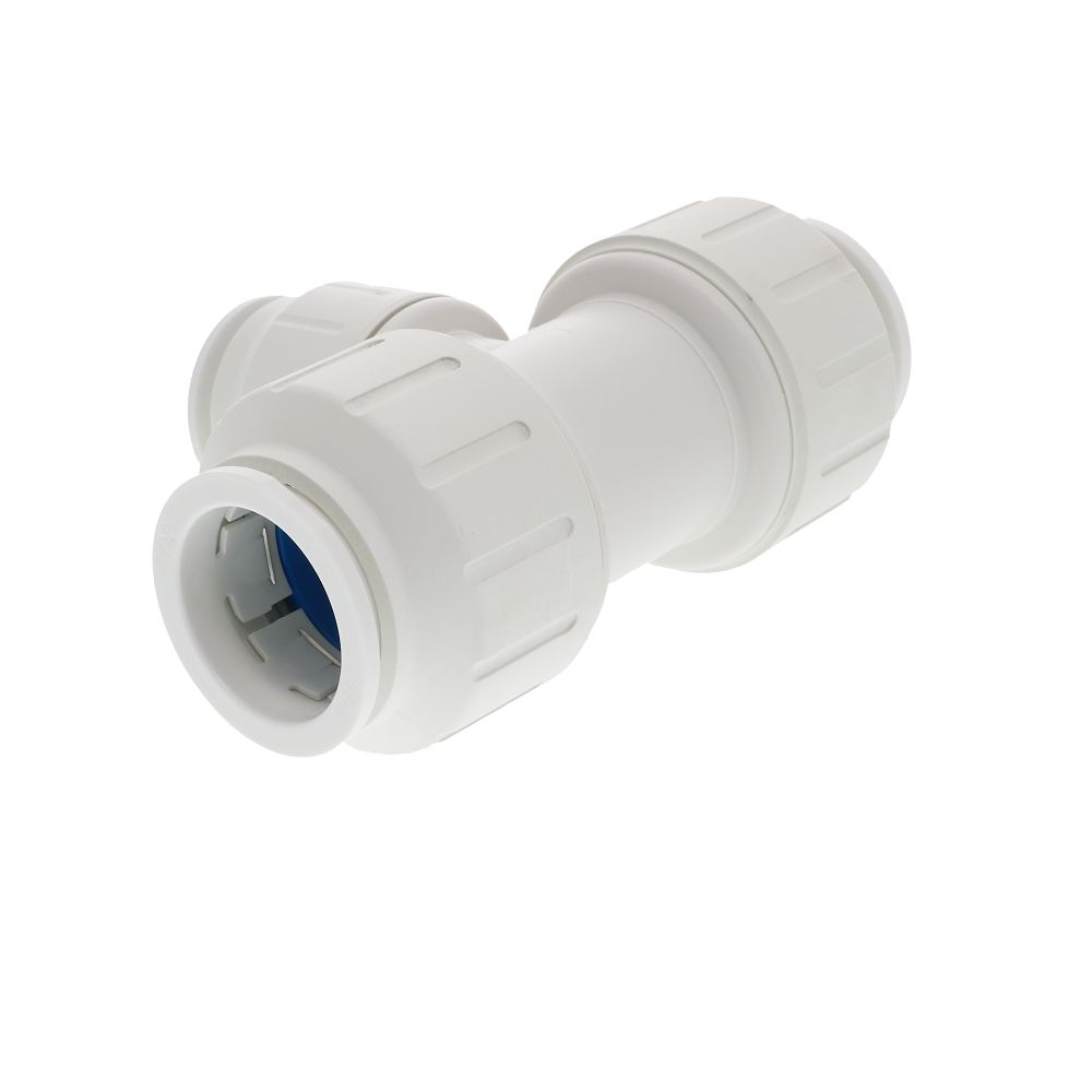 John Guest Reducing Tee - 28mm x 28mm x 22mm