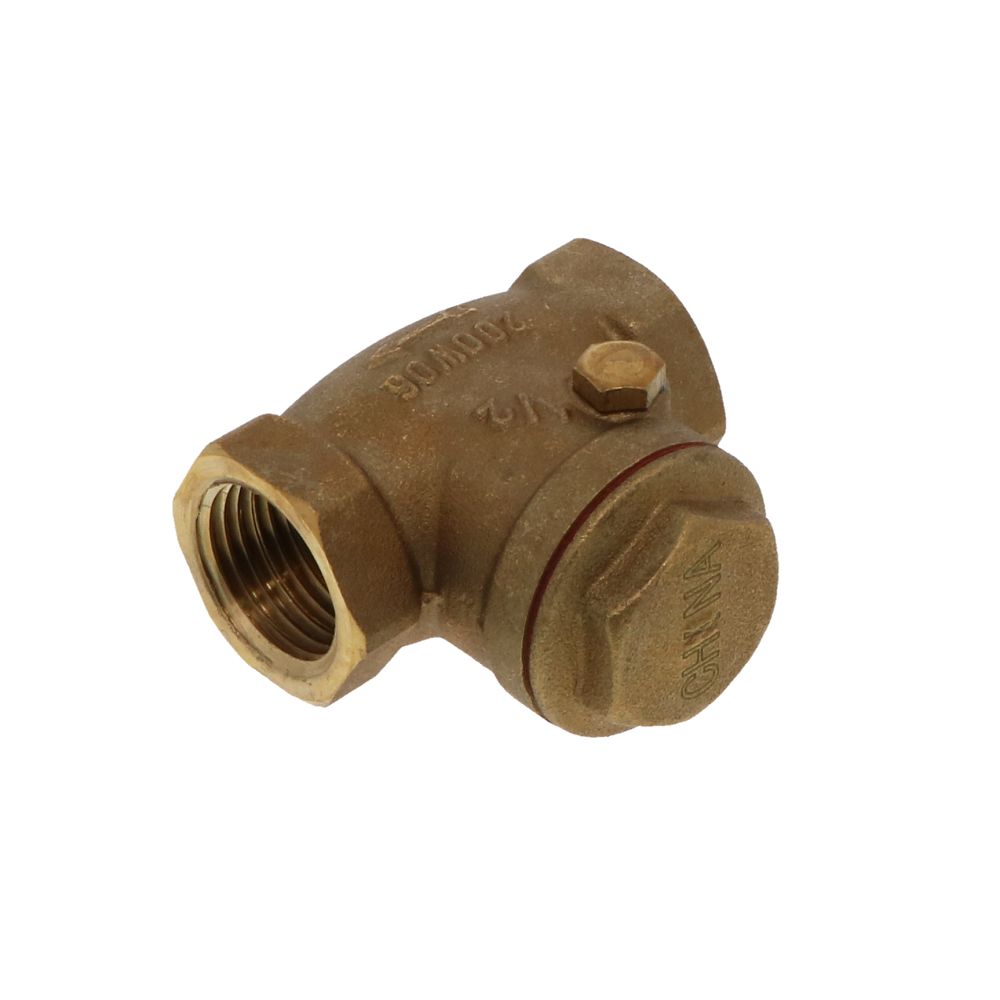 Brass Swing Check Valve 1/2 x 1/2 FPT