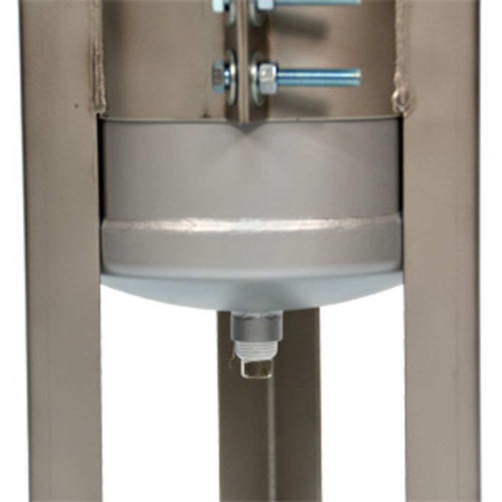 Neo-Pure Swing Bolt Bag Housing, 304L SS, 3" FNPT Buna Seals