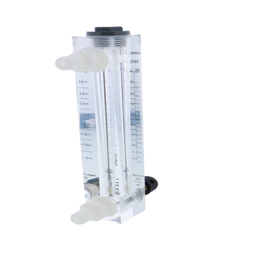 Adjustable Panel Mount Flowmeter