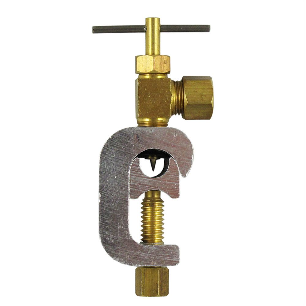 PureT SV-01 C-type Self-piercing Saddle Valve 1/4"