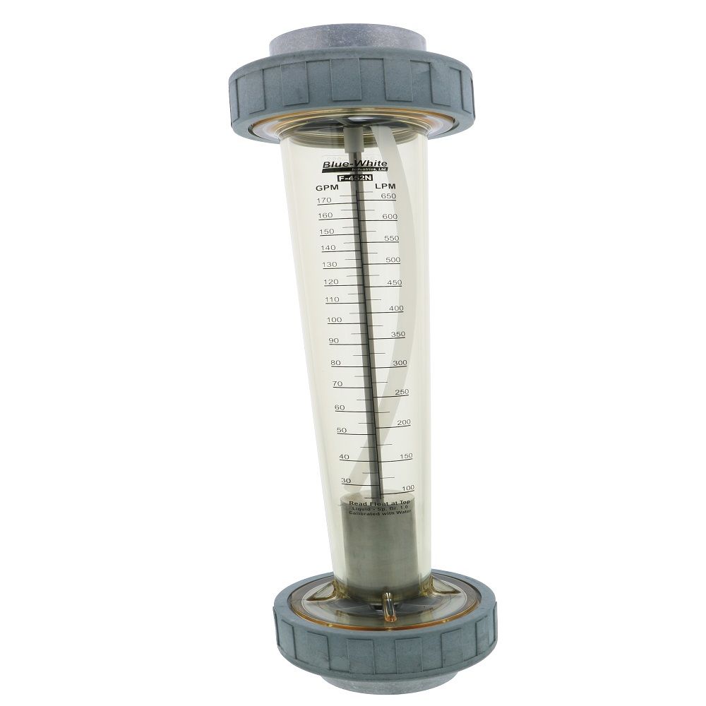 Blue White F-452 INLINE Rotameter