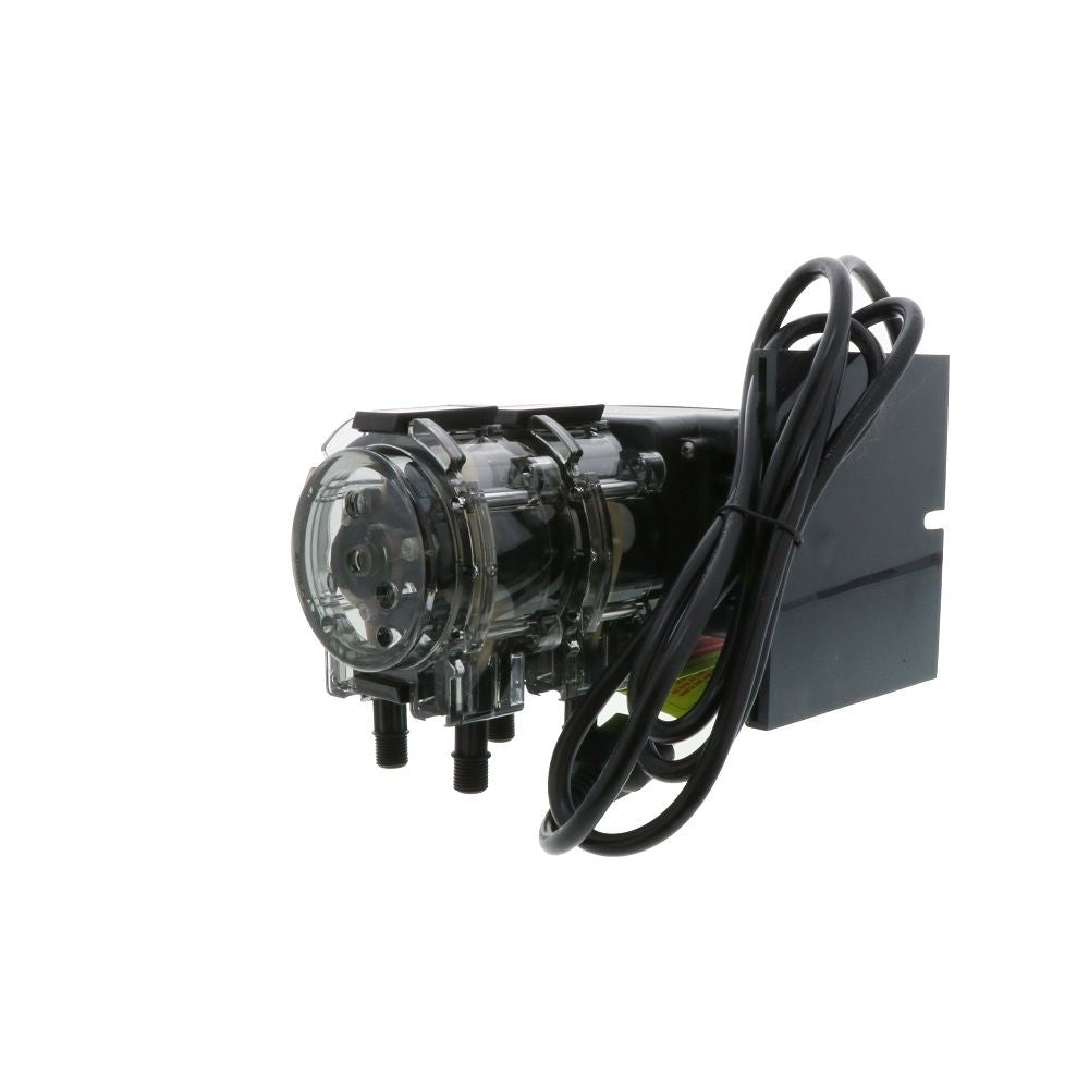 Stenner Double Fixed Head Output Pump 6.0 GPD #1 Tube 120V 100psi