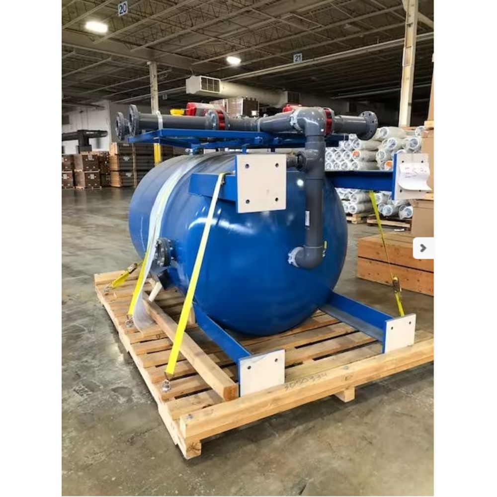 GE Water 100 gpm RO Demineralization Water Treatment Plant 380v / 50 Hz