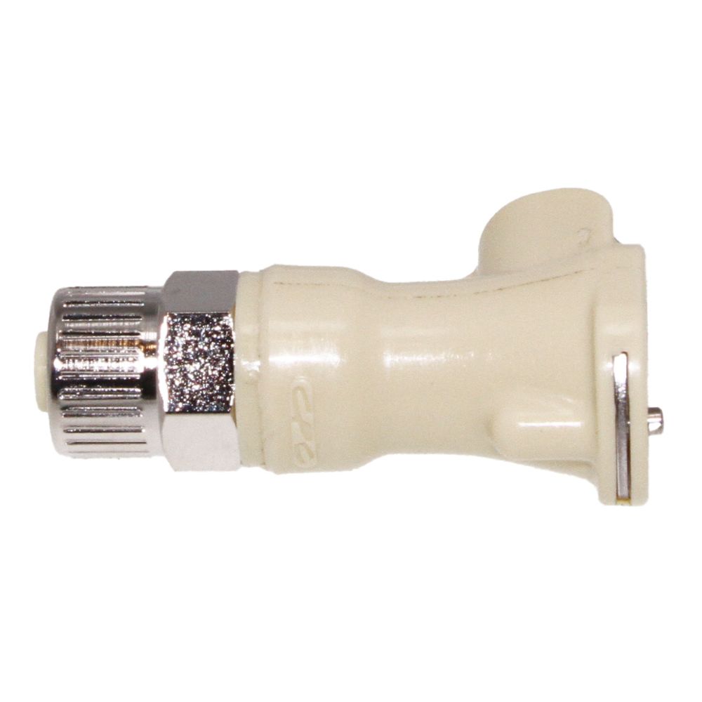 Colder PLCD1300612 3/8 PTF Valved In-Line Coupling Body
