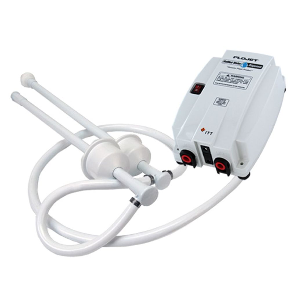 Flojet BW4024 Dual Bottled Water Dispensing System Plus 230V EU Plug