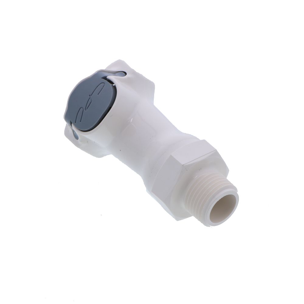 HFCD10635 Valved Male Thread Coupling Body 3/8 NPT