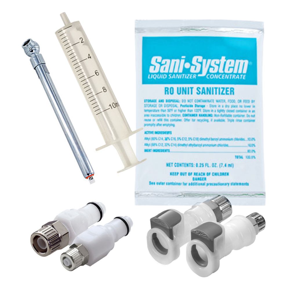 Tank Sanitization Kit for RO Systems