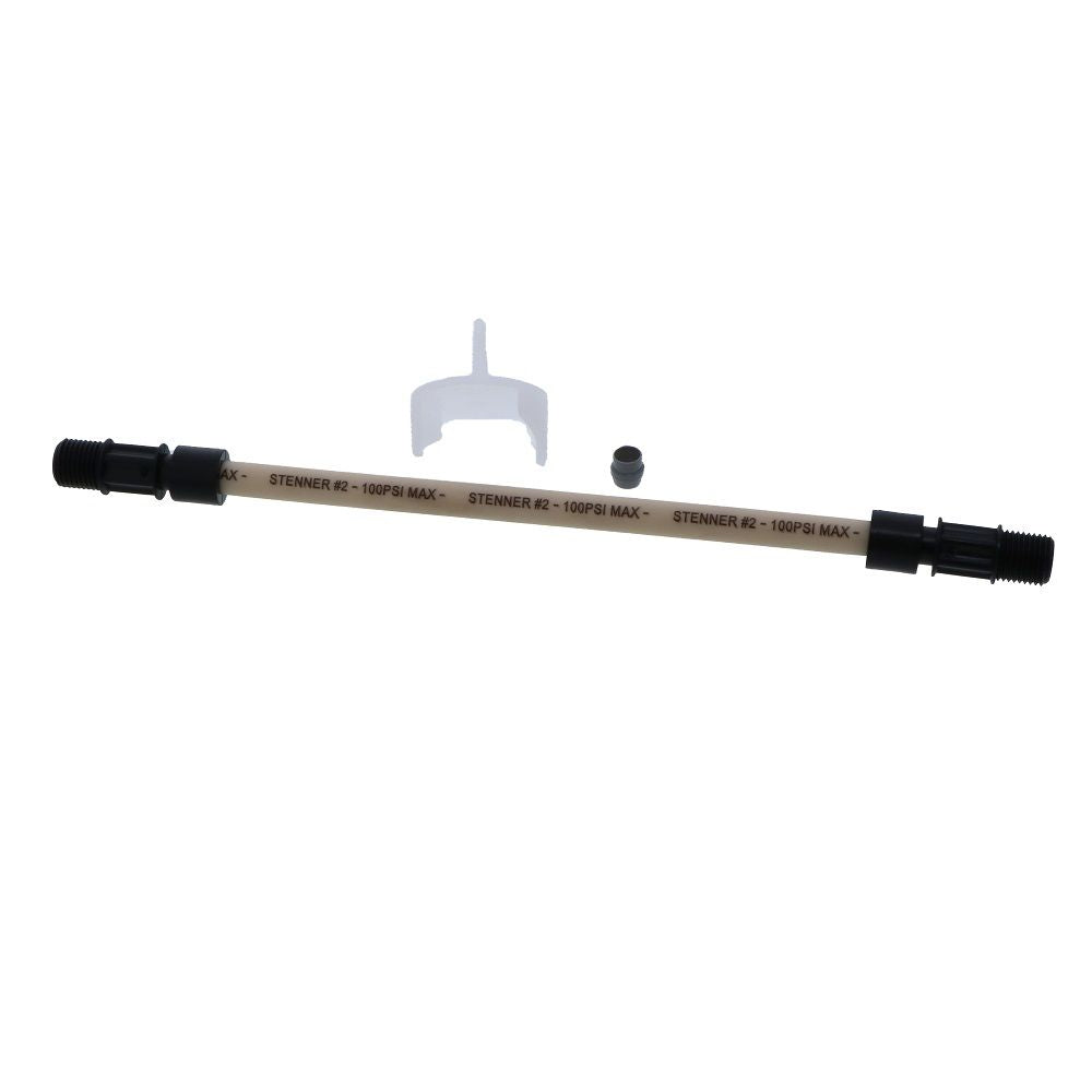 Stenner Replacement Pump Tube No. 2 - Santoprene Chemical Feed Pump Tubes, 2-Pack