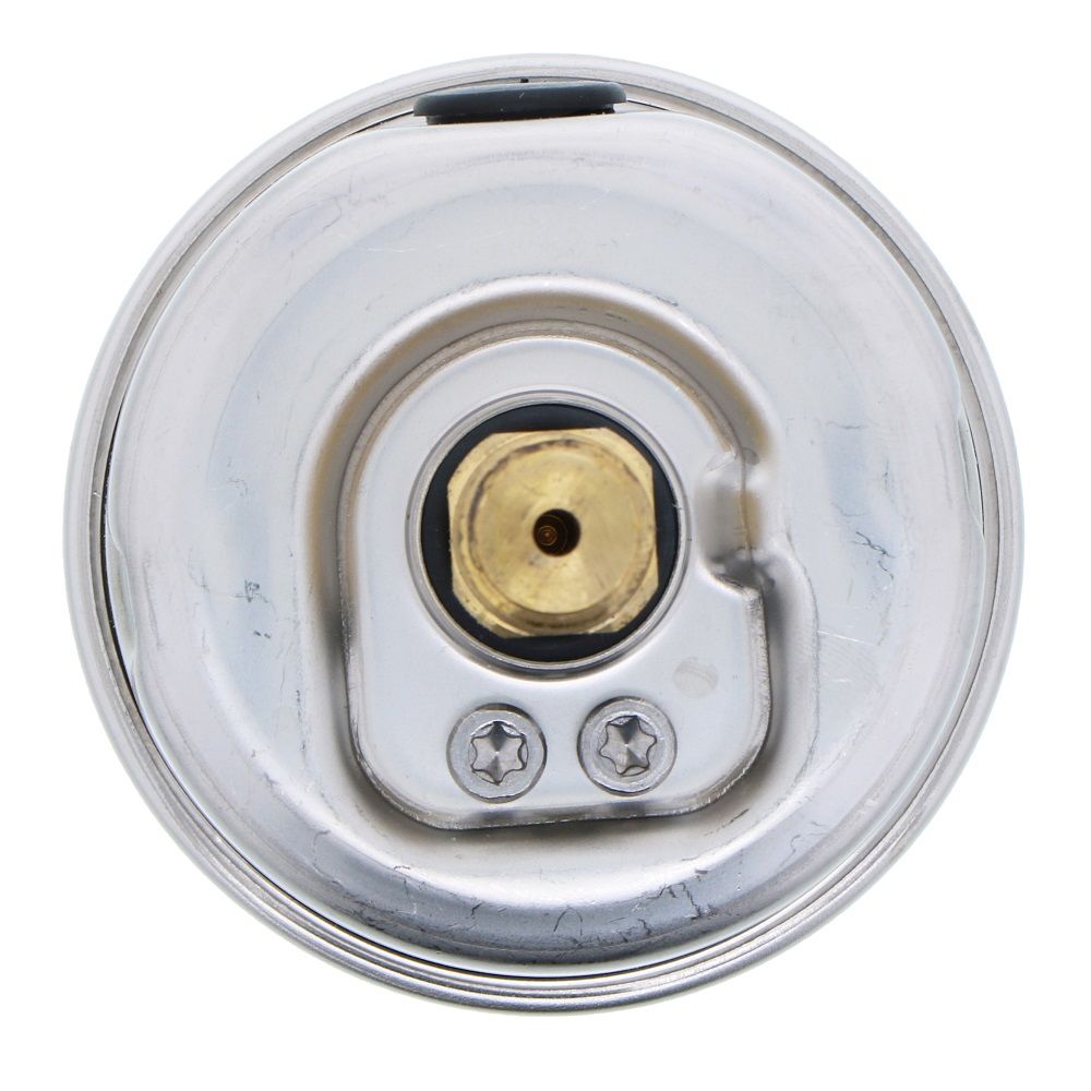 NOSHOK Center Mount 2.5" Water Pressure Gauge 0-300 PSI, SS, 1/4" NPT