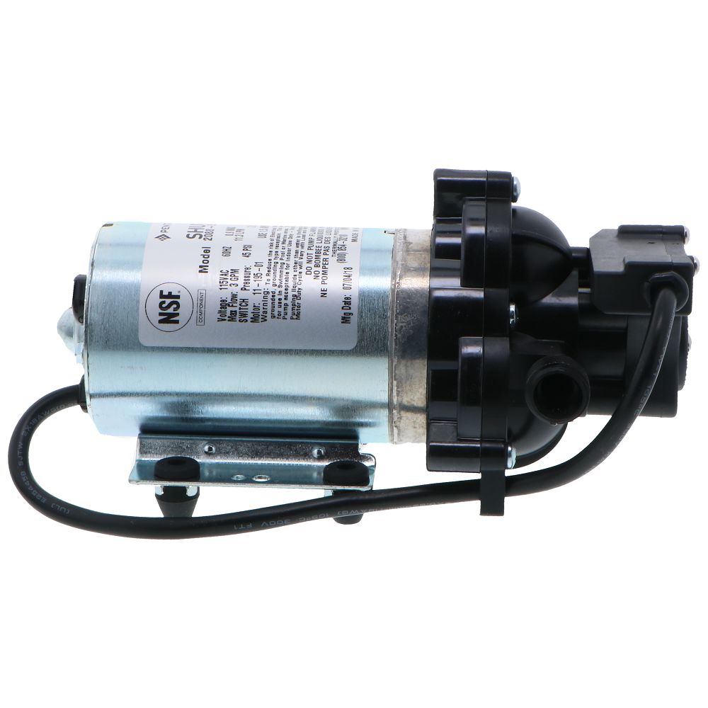 SHURflo 2088-594-144 Delivery Pump 3.0 gpm Open Flow 115VAC w/ Cord