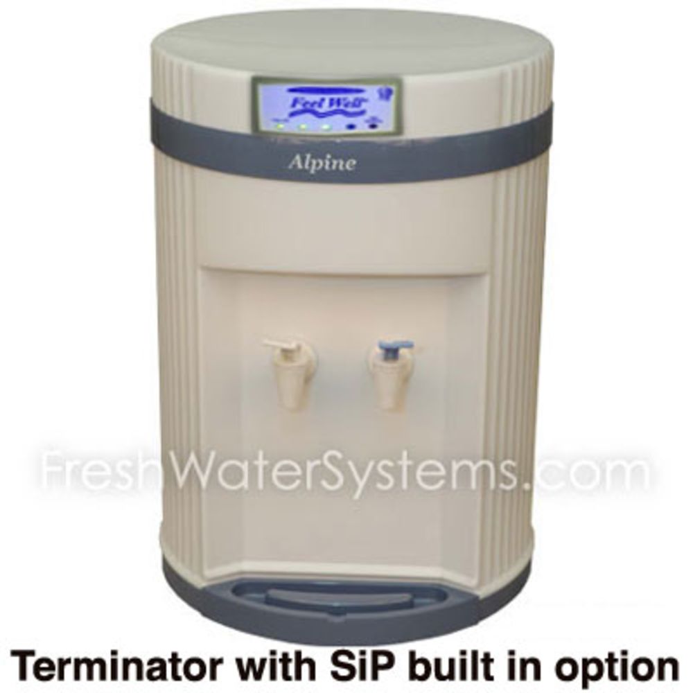 Alpine Eliminator Water Coolers - Counter Top