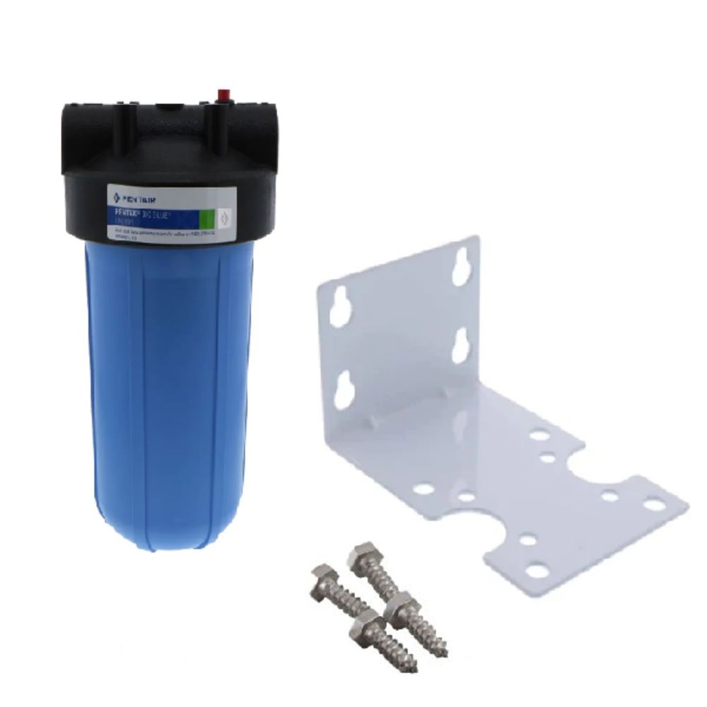 10" Big Flow Housing with PR and Hardware Kit