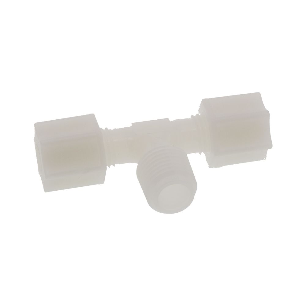 JACO 45-2-4-N-O Nylon Female Elbow 1/8 OD Tube x 1/4 FPT