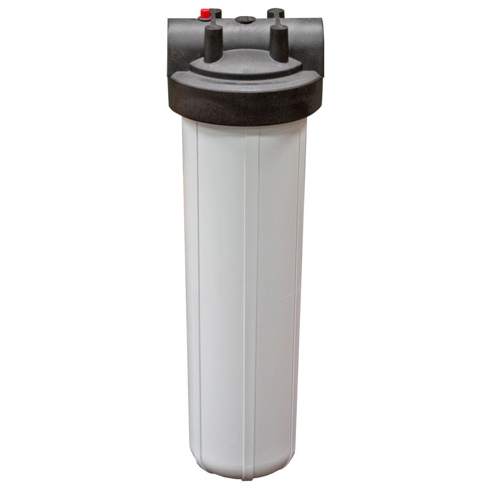 American Plumber 20" Heavy Duty Housing w/ PR and Flush Valve