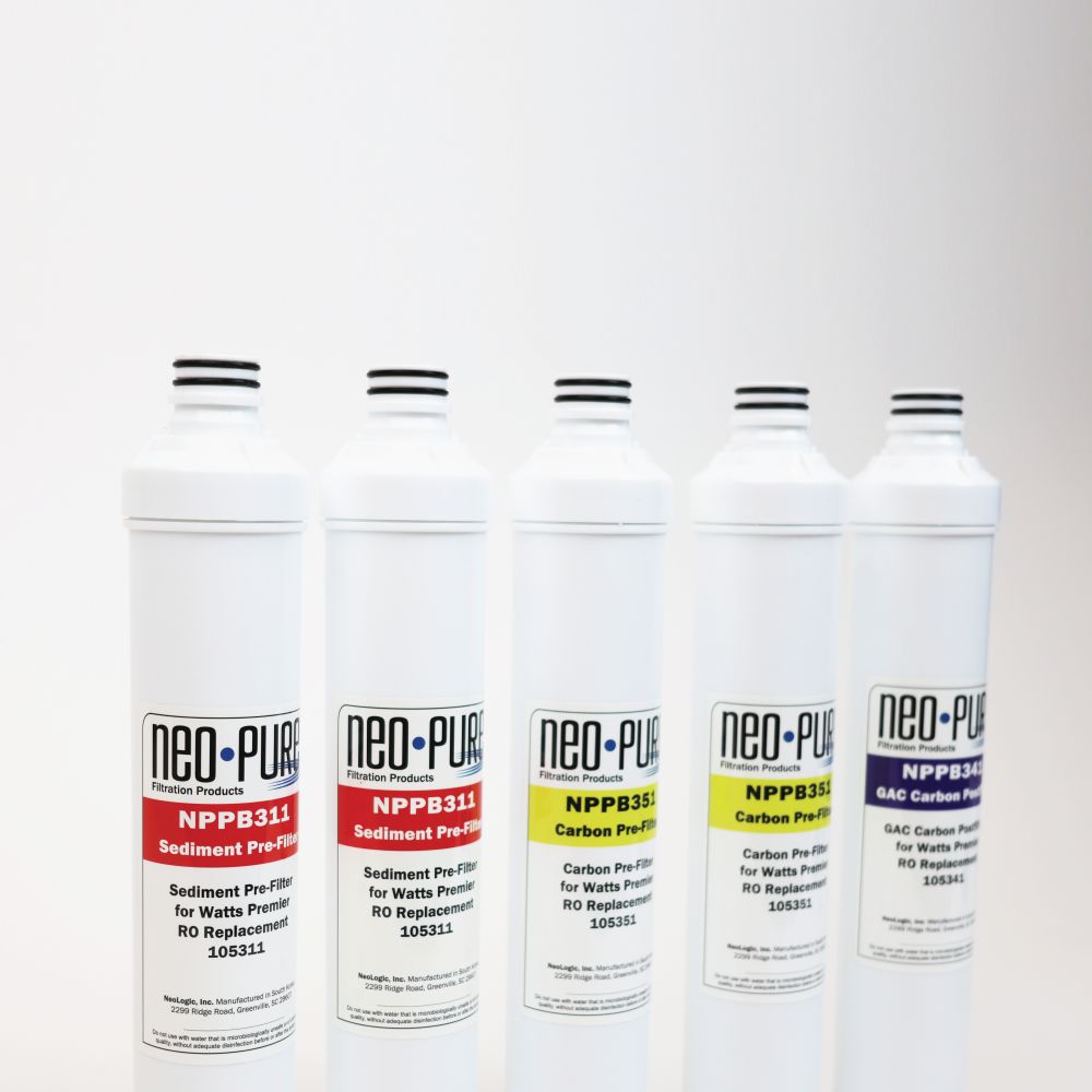 Neo-Pure Pre and Post Filter Replacement Kit for Watts Premier 531105