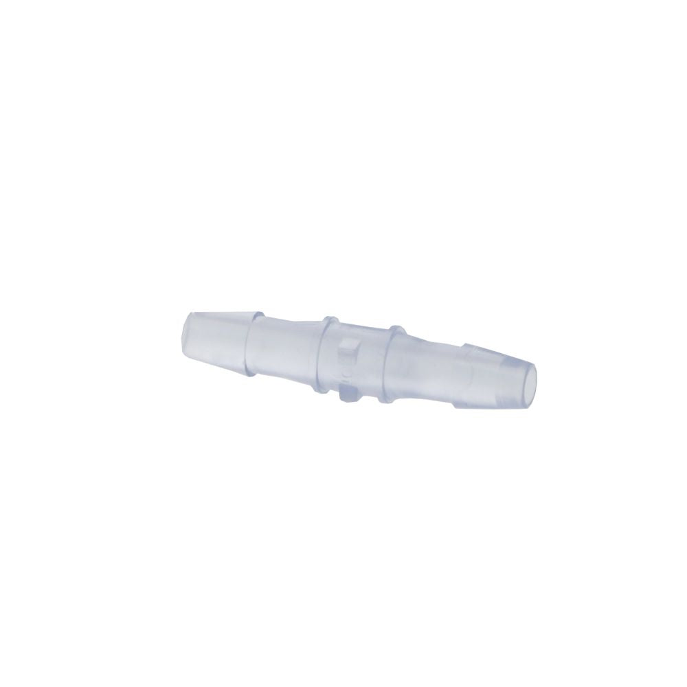 FitQuik Polycarbonate Tube to Tube Straight Fitting - 1/8 ID x 1/8 ID - Purple