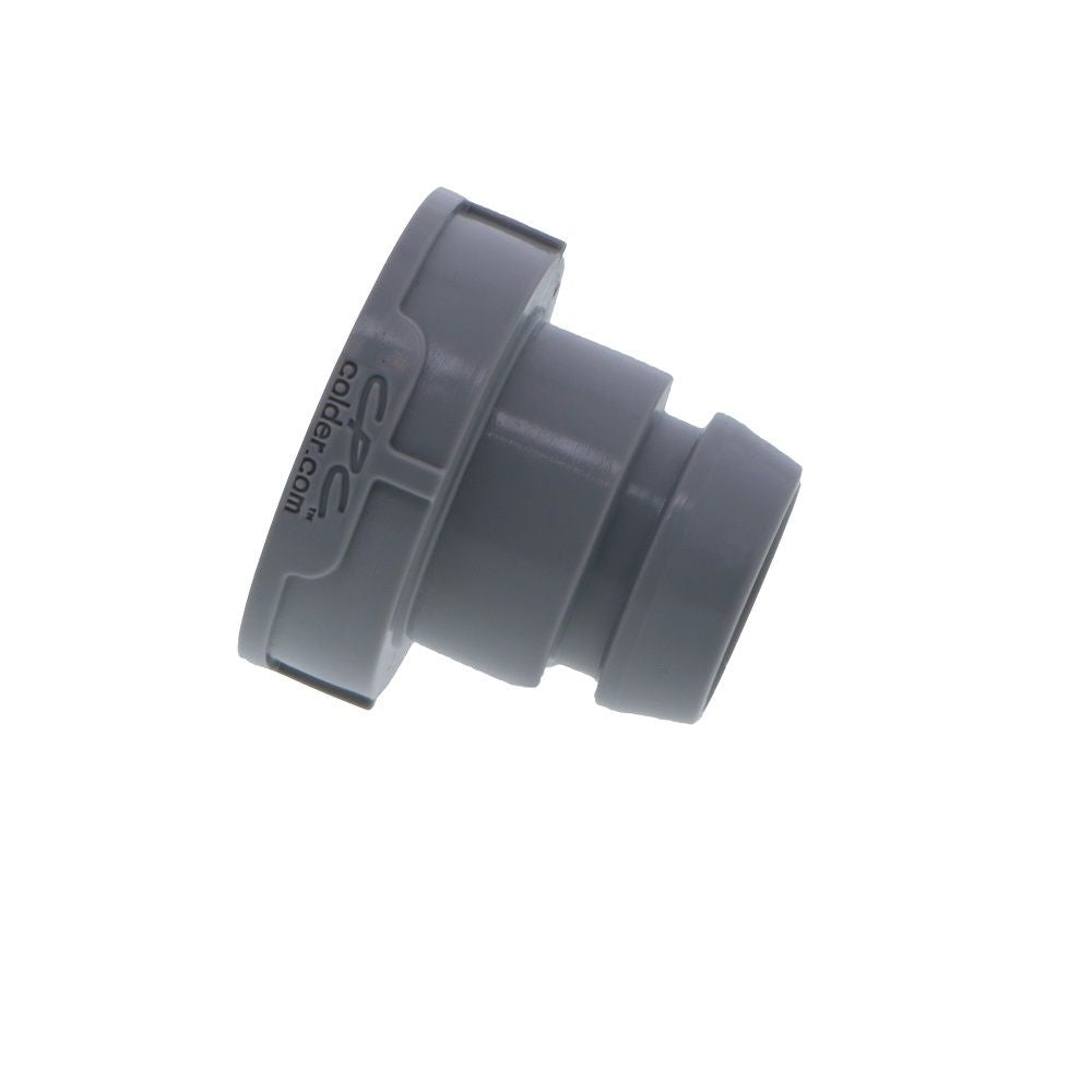 UDC 38mm Acetal Thread-On Bag Closure Without Thread Seal - EPDM O-Ring