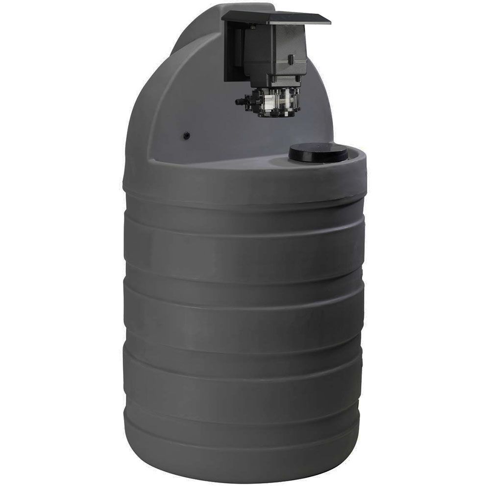 Stenner Single Head Fixed Output Pump with 30 Gallon Tank #5 Tube 50 GPD System