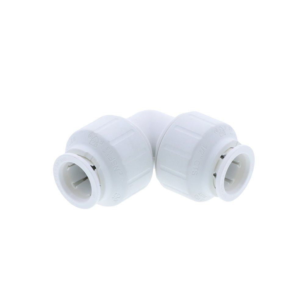 John Guest Union Elbow - 1/2 CTS