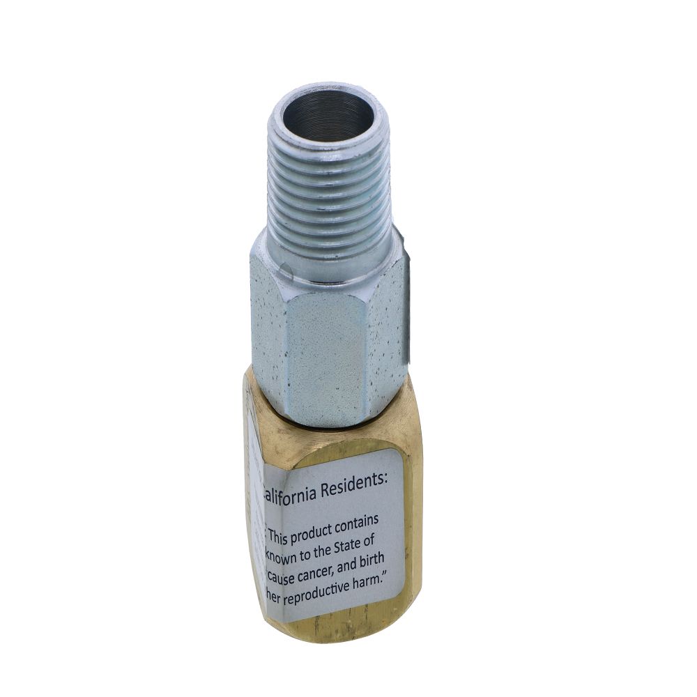 T&S Brass AG-6D Gas Appliance Connectors, Swivelink, 3/4"