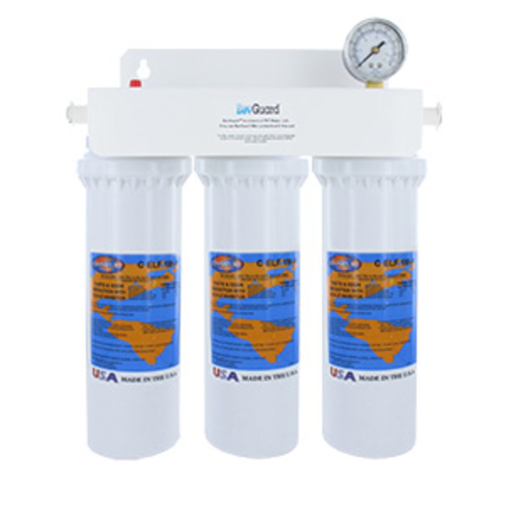 BevGuard BST-GPR Triple Head Series Bracketed Manifold