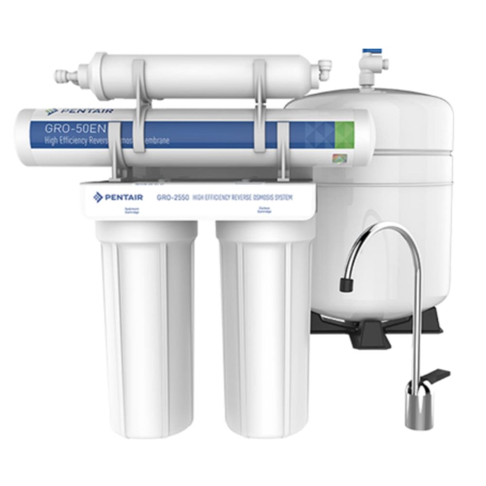 Pentek 4 Stage Reverse Osmosis System GRO-2550