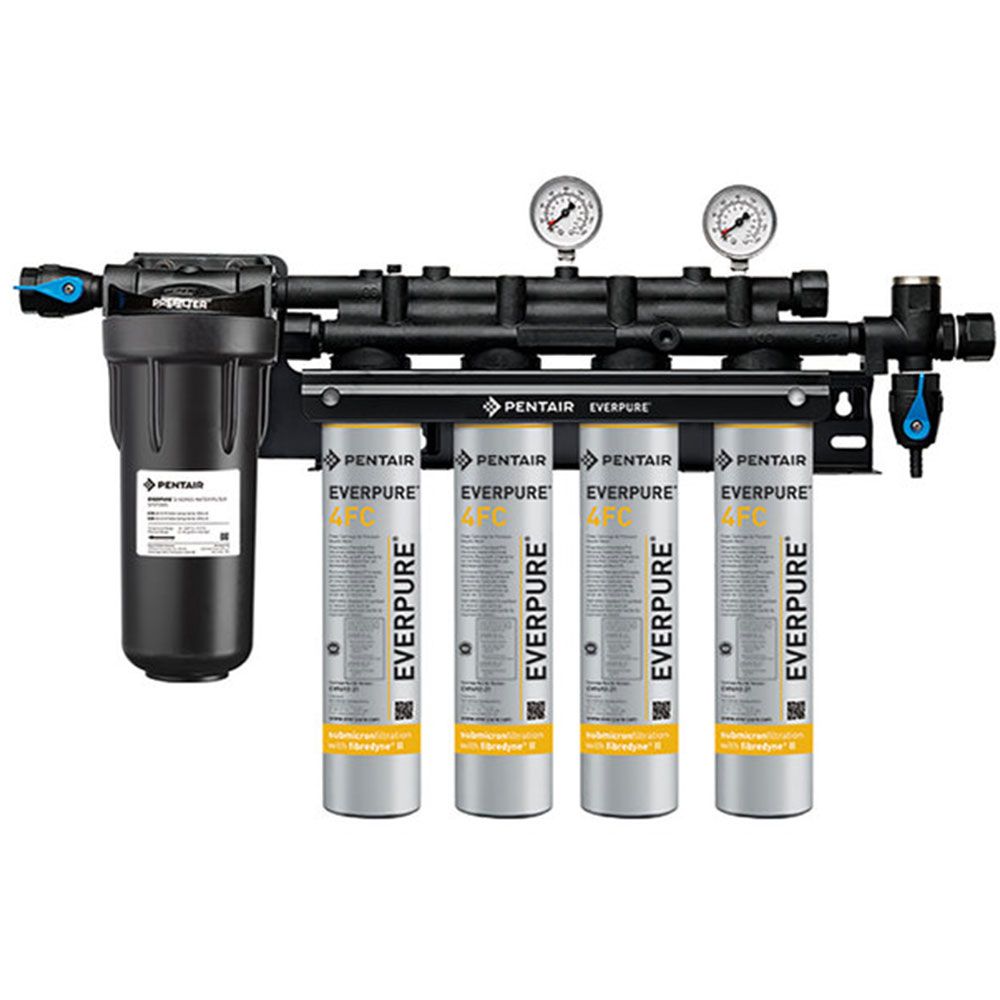 Everpure EV9328-44 Coldrink 4 4FC Filter System