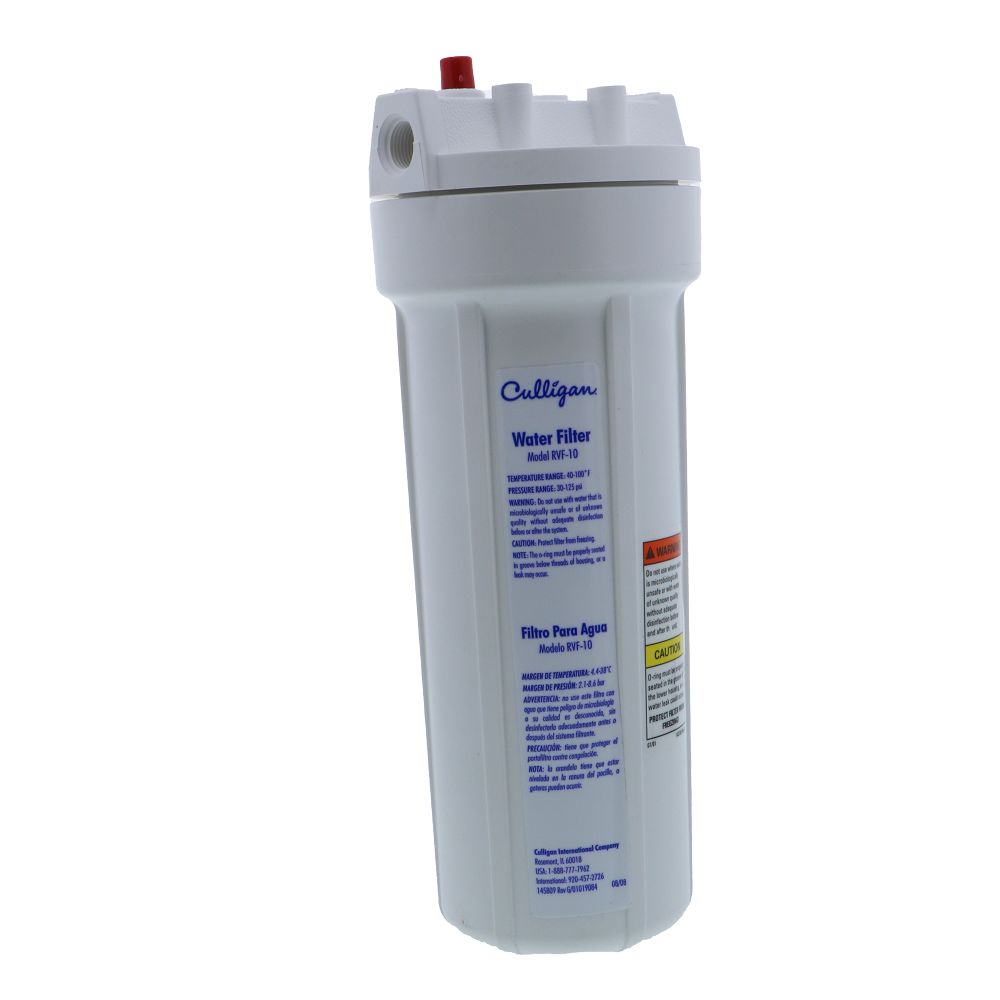 Culligan RVF-10 RV Water Filter System 01019084