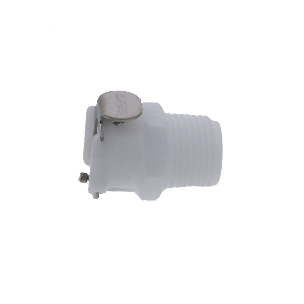 PLC10006 Male Thread Coupling Body 3/8 NPT