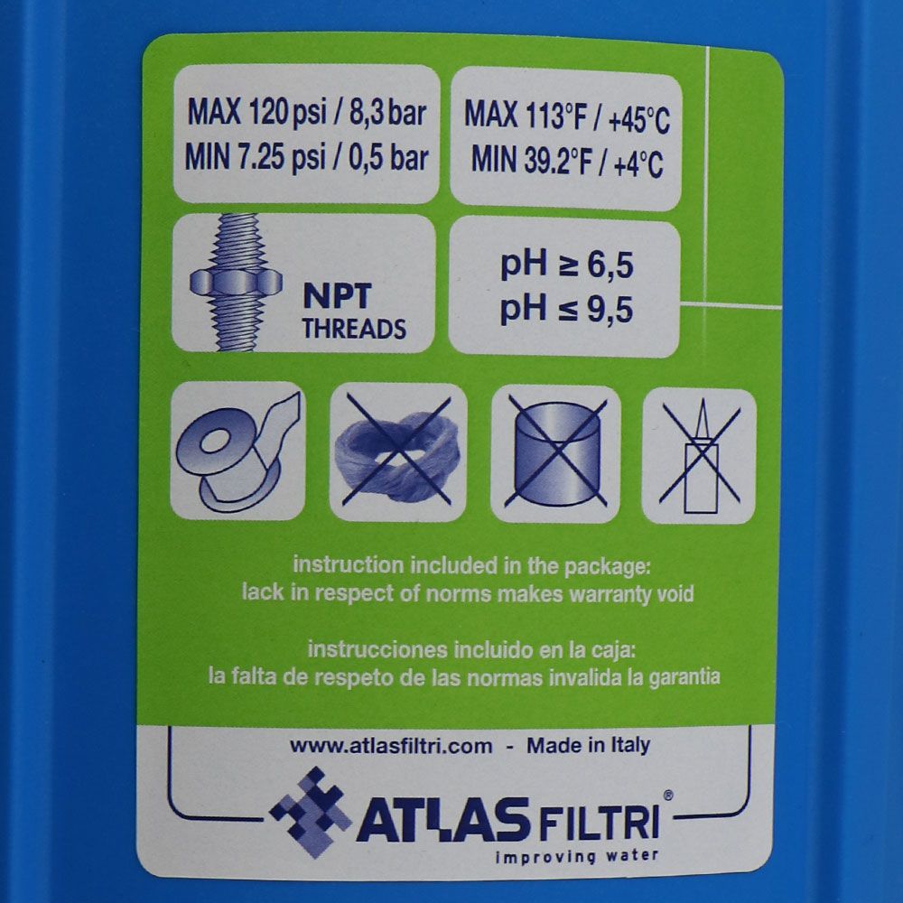 Neo-Pure NP5-Z1 UV Disinfection and Water Purification System - 8 GPM