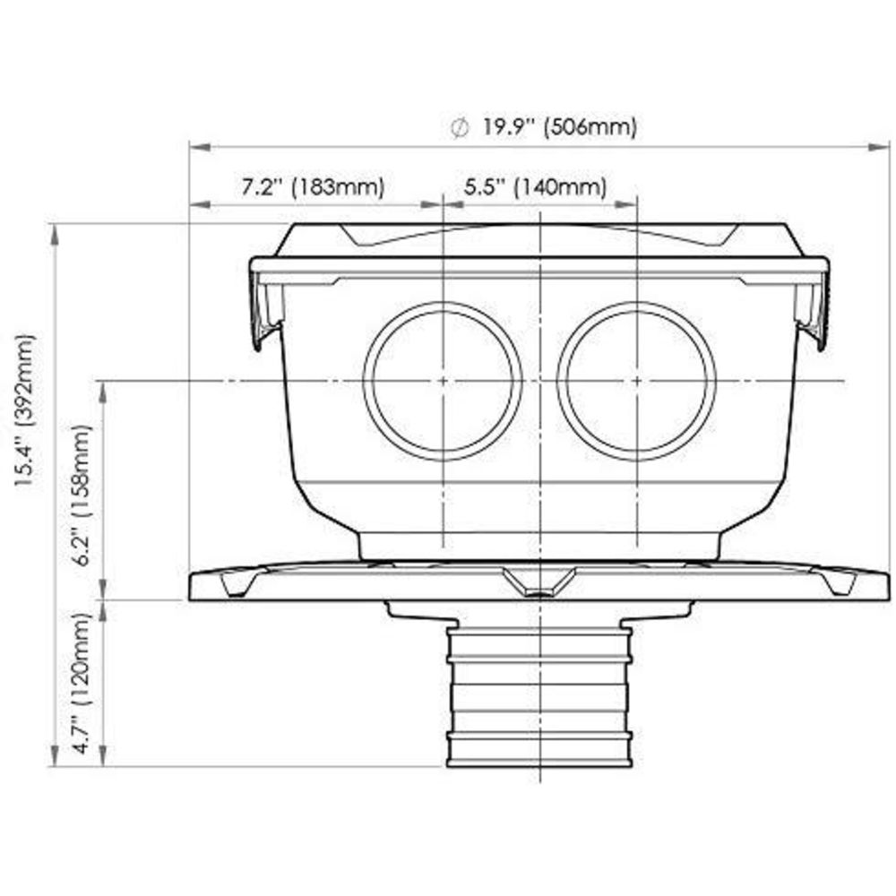 Maelstrom Rainwater Filter from Rain Harvesting Pty by Blue Mountain Co. RHML01