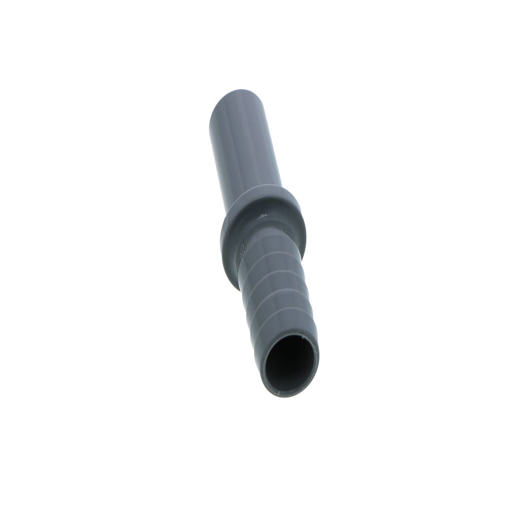John Guest Stem Barb Connector - 1/2 OD Stem x 1/2 ID Barb
