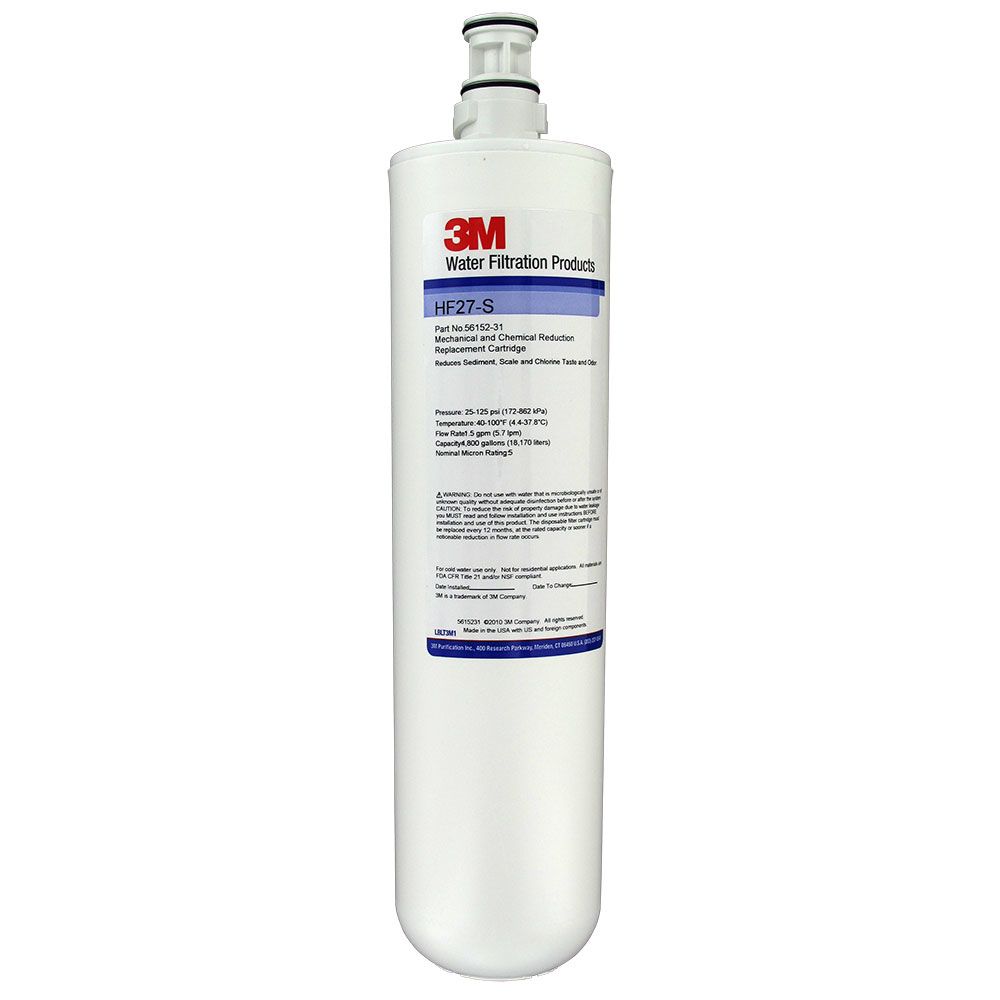 3M HF27-S Replacement Cartridge 56152-31