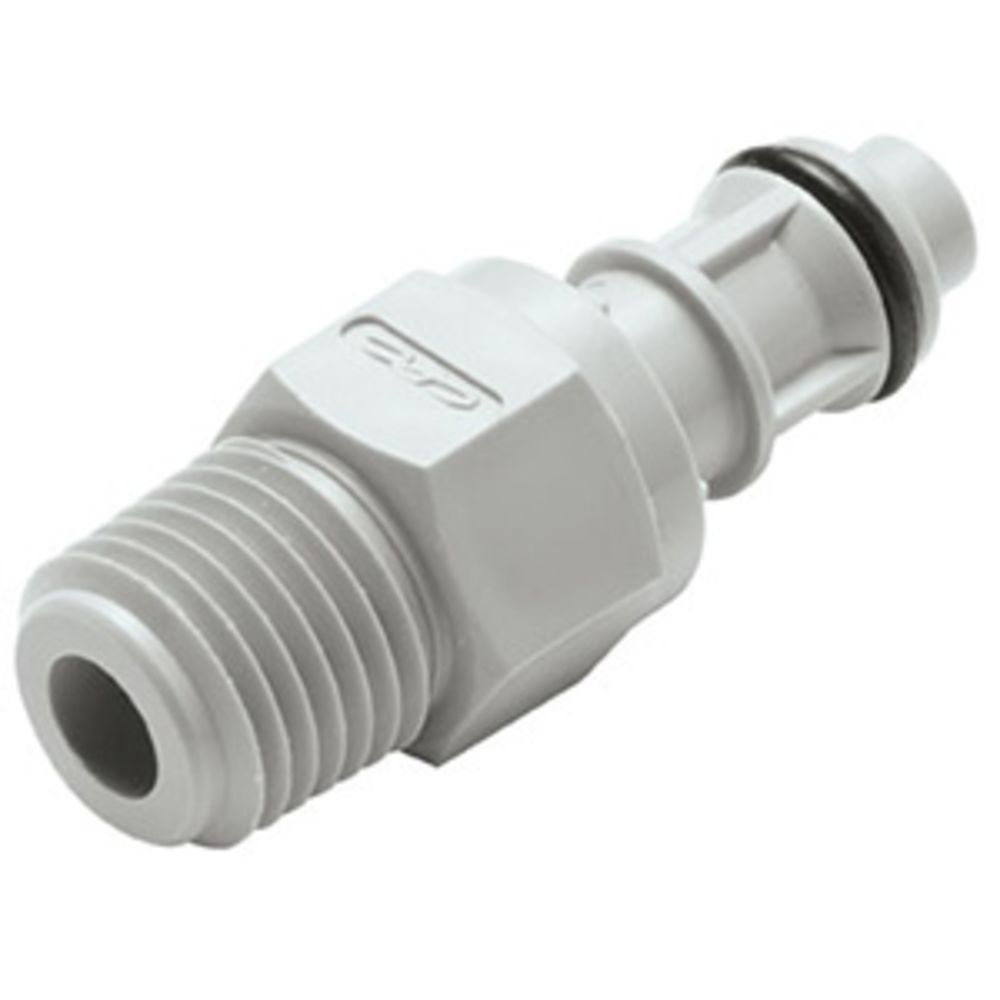 EFCD24612 Valved Male Thread Coupling Insert 3/8 NPT