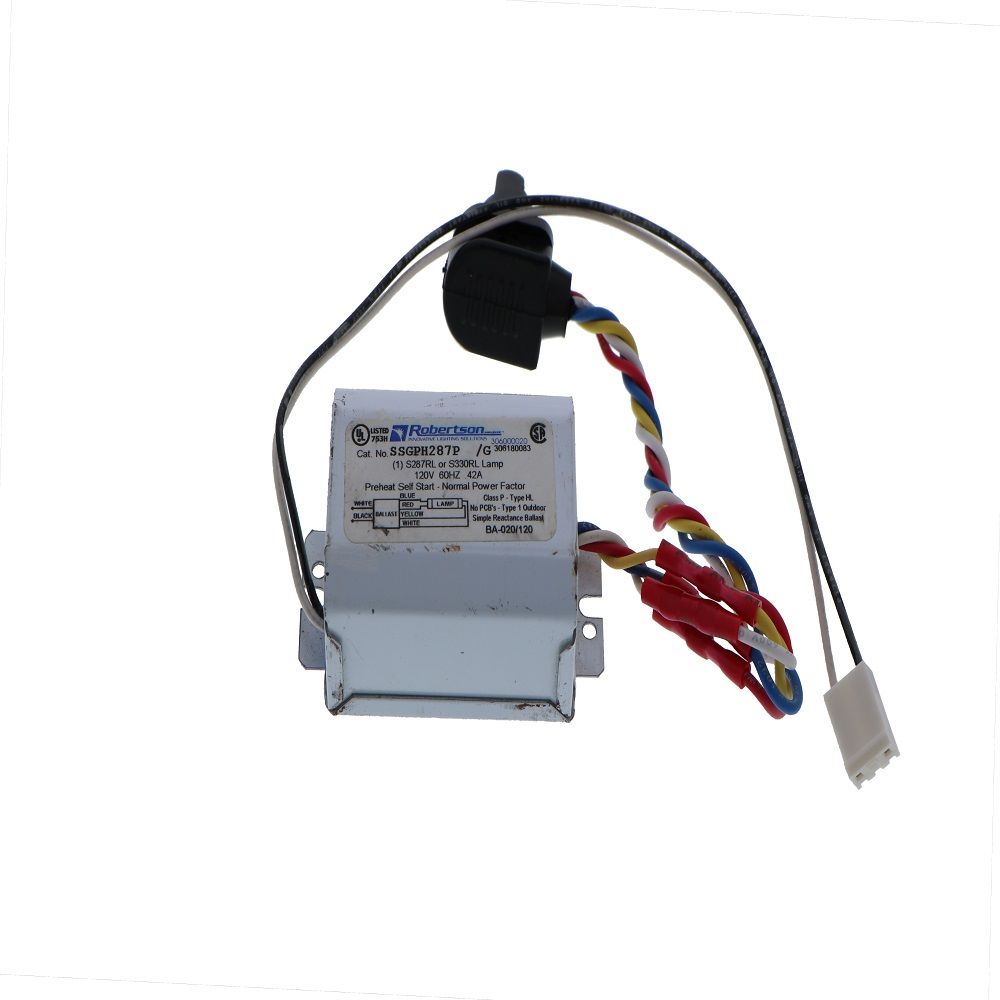 Sterilight BA-020 Electronic Ballast for S2Q & S2Q-GOLD, 115V/60Hz