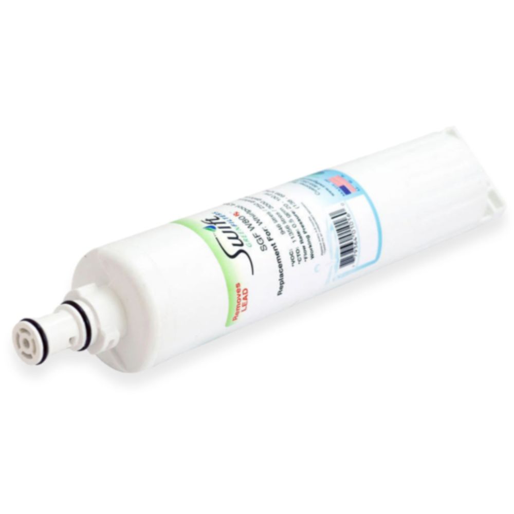 Swift Green SGF-W80 Compatible Whirlpool 4396508 Refrigerator Filter